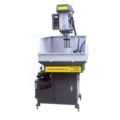 桌式油壓自動進(jìn)刀鉆孔機(jī)床